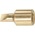 Ega Master FLAT BIT SOCKET 1/2" - 13 x 2 MM  NON SPARKING Cu-Be 73709